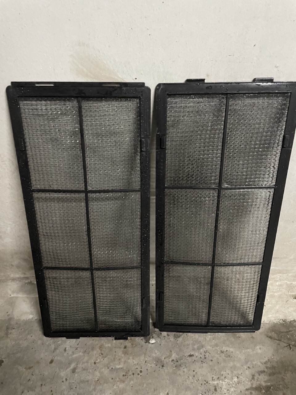 Old air conditioning unit before repair Sydney