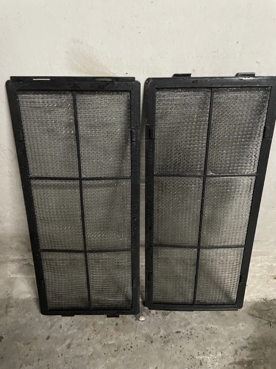Old air conditioning unit before repair Sydney
